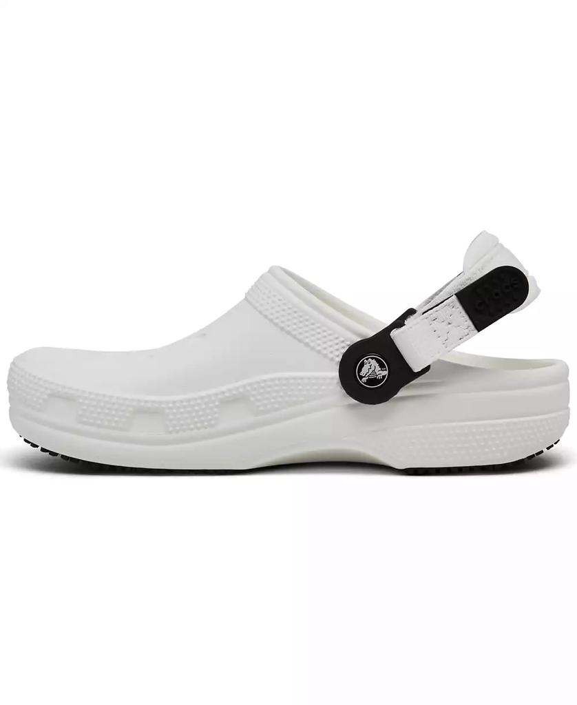 Crocs Women's On-The-Clock Work Slip-On Clogs from Finish Line