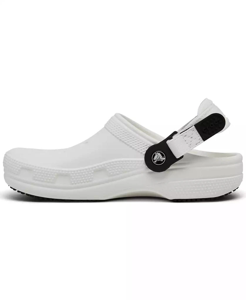 Crocs Women's On-The-Clock Work Slip-On Clogs from Finish Line 2