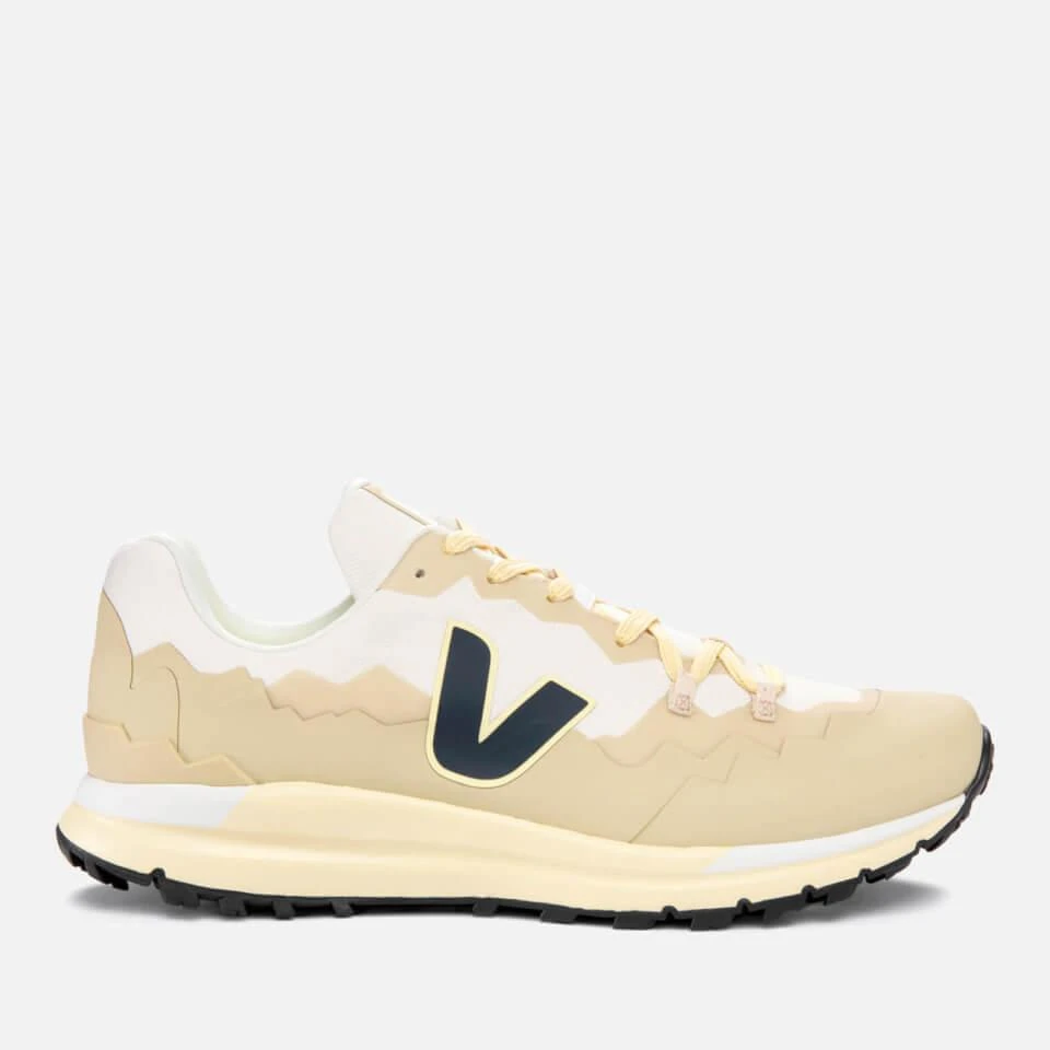 Veja VEJA FITZ ROY LOGO-APPLIQUÉD TREK SHELL TRAINERS 1