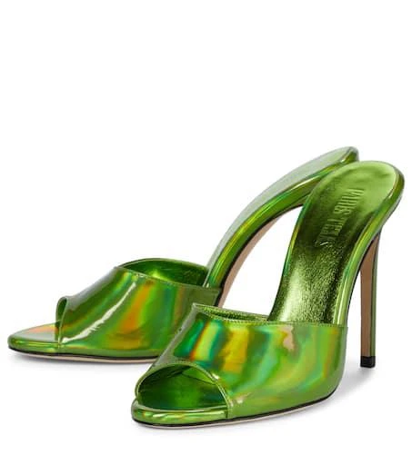 Paris Texas Holographic sandals 5