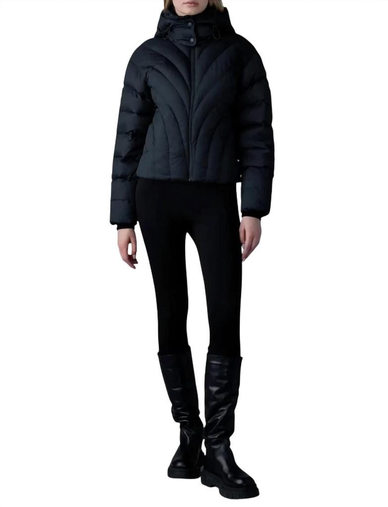 Mackage Mackage - Women
s Hope Softwash Rounded Quilt Puffer Down Jacket