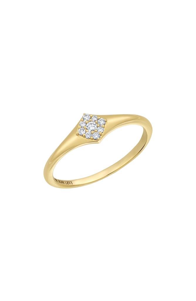 Bony Levy 18K Gold Maya Diamond Stackable Ring - 0.10ct