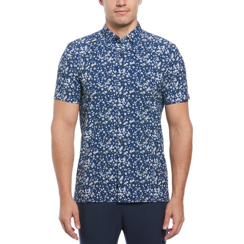 Perry Ellis Men's Slim-Fit Floral Shirt