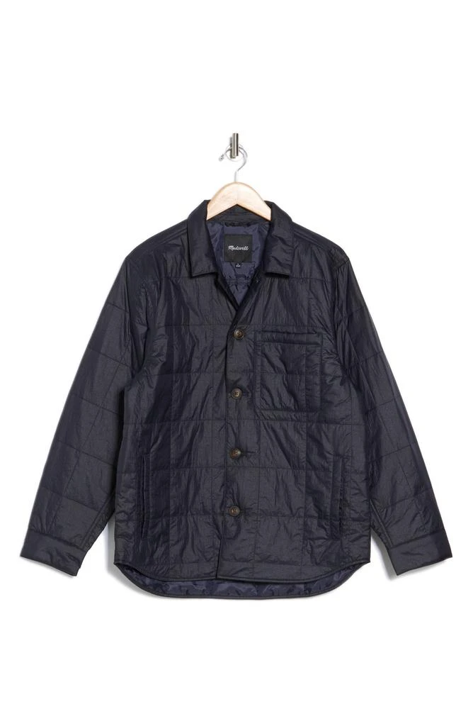 Madewell Quilted Liner Shirt Jacket 3