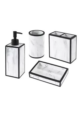 Avanti Jasper 4-Piece Bath Accessory Kit