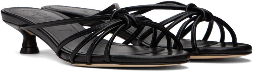 AEYDE Black Milla Heeled Sandals 4