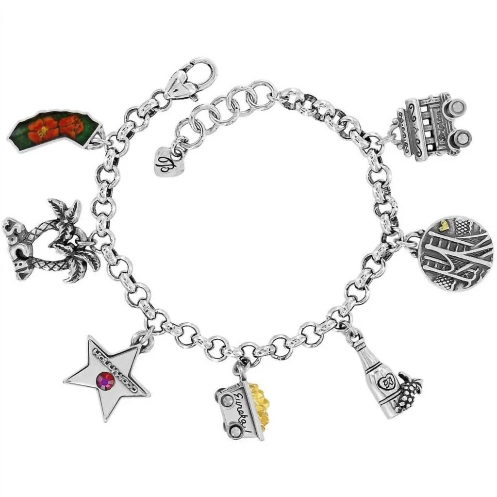 Brighton Brighton - Women
s California State Charm Bracelet