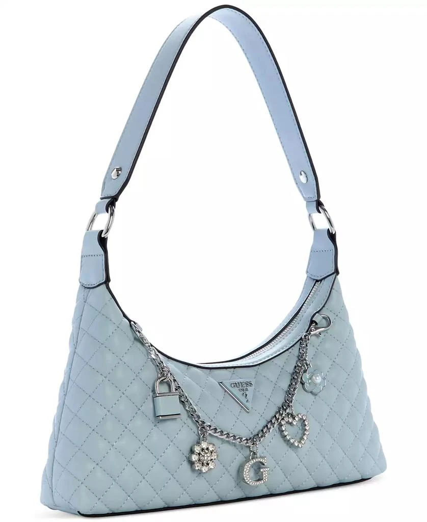 GUESS Everlee Top Zip Shoulder Bag 3