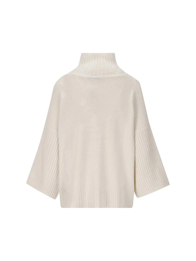 Max Mara Max Mara Okra Turtleneck Long-Sleeved Jumper 2