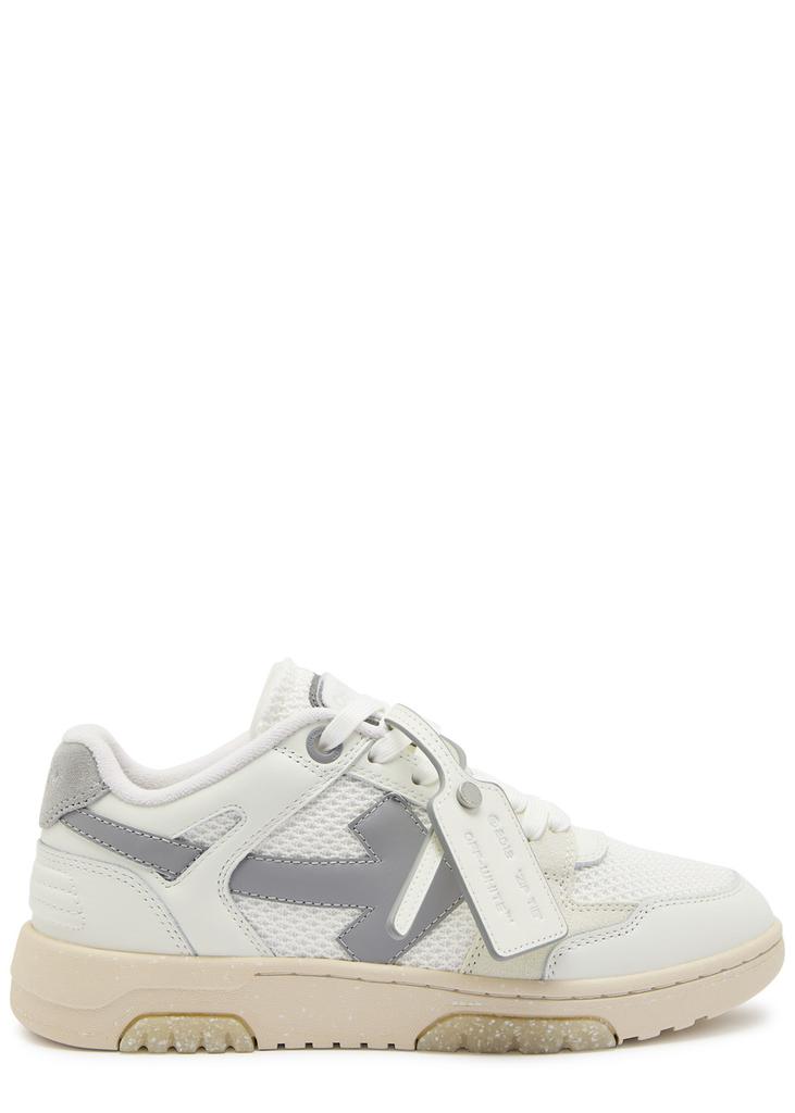 Off-White Out Of Office panelled mesh sneakers - Casual