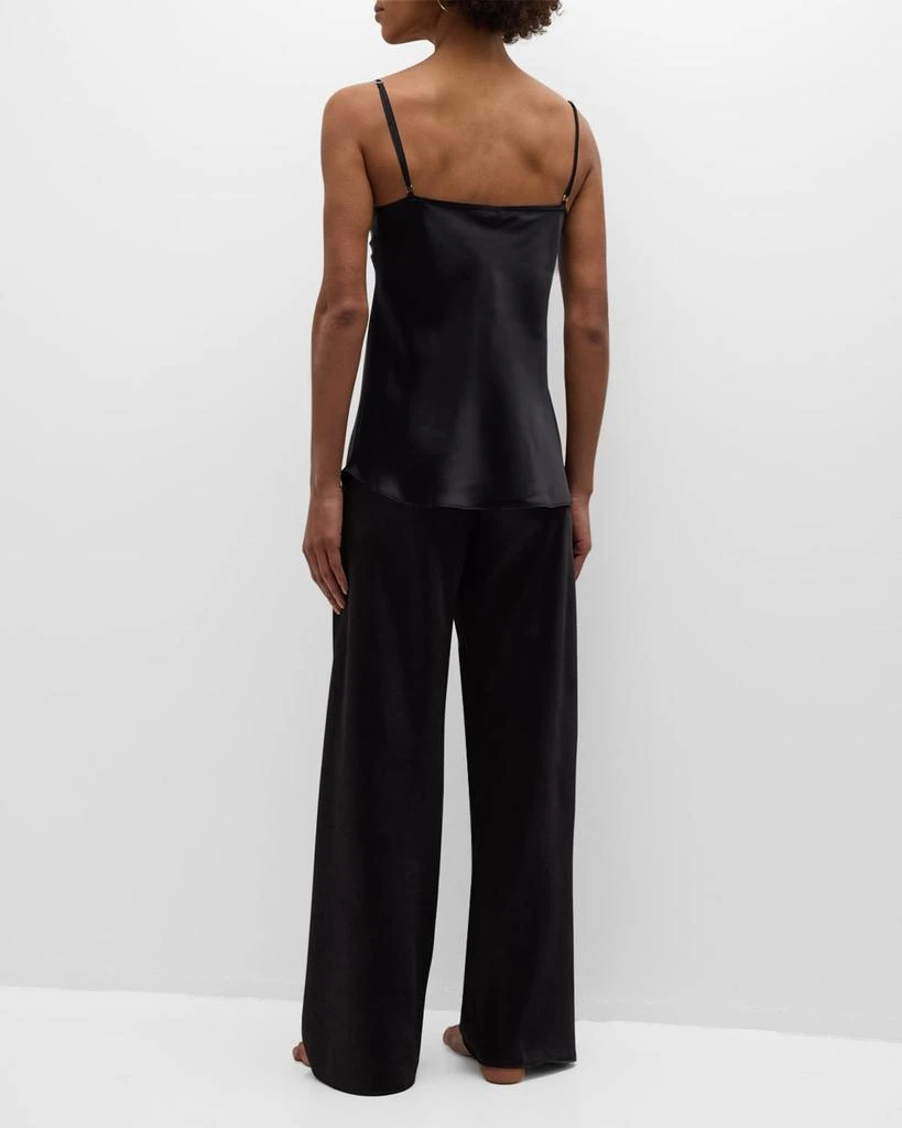 Christine Lingerie V-Neck Silk Cami 4