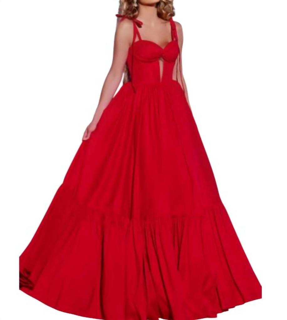 Jovani Jovani - Sweetheart Corset Ballgown