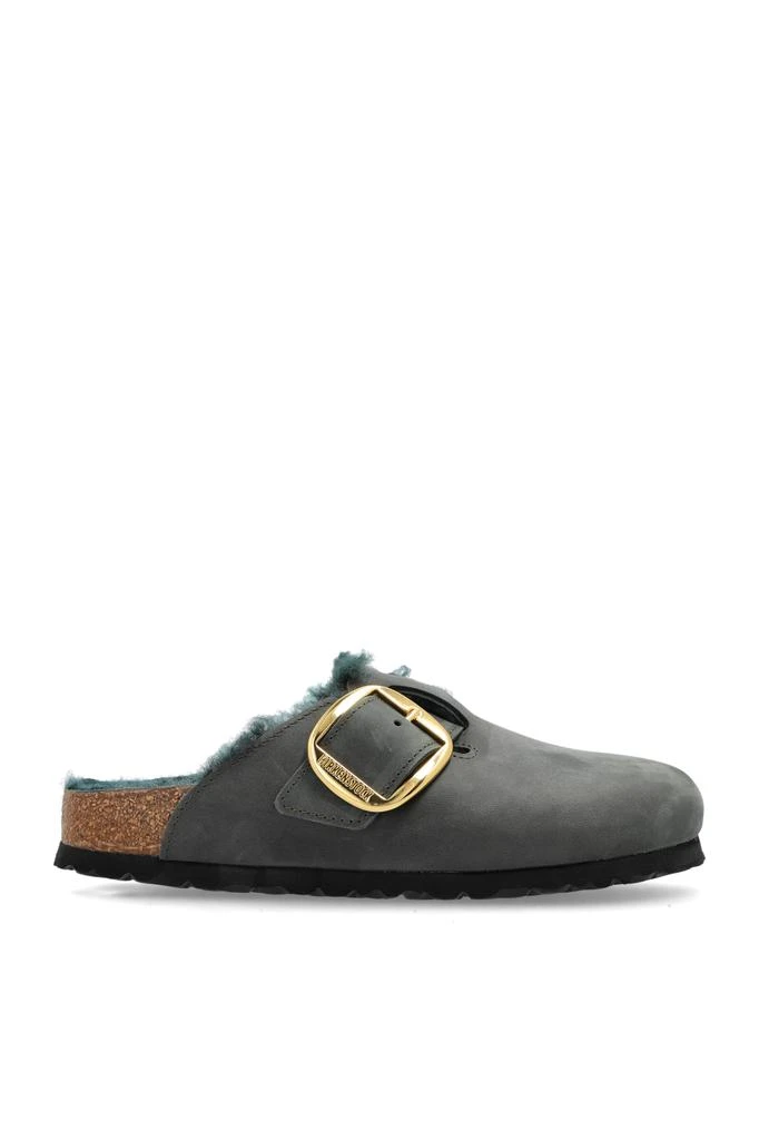 Birkenstock Clogs Boston Big Buckle Shearling 1