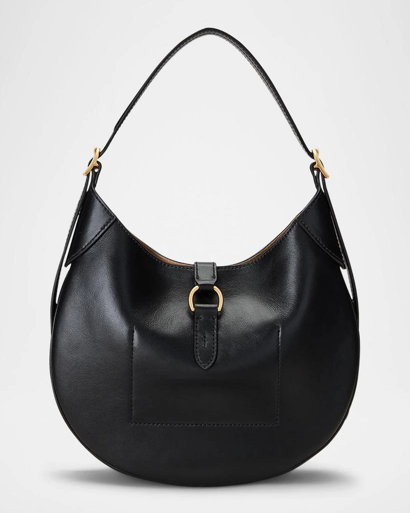 Ralph Lauren Small Sport Leather Shoulder Bag 5