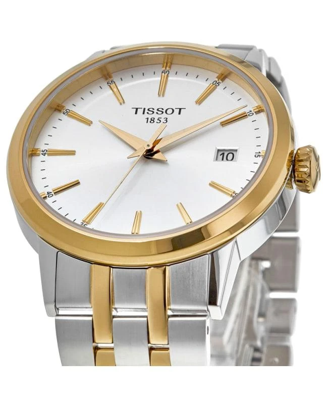 Tissot Tissot Classic Dream Silver Dial Two-Tone Steel Men's Watch T129.410.22.031.00 2