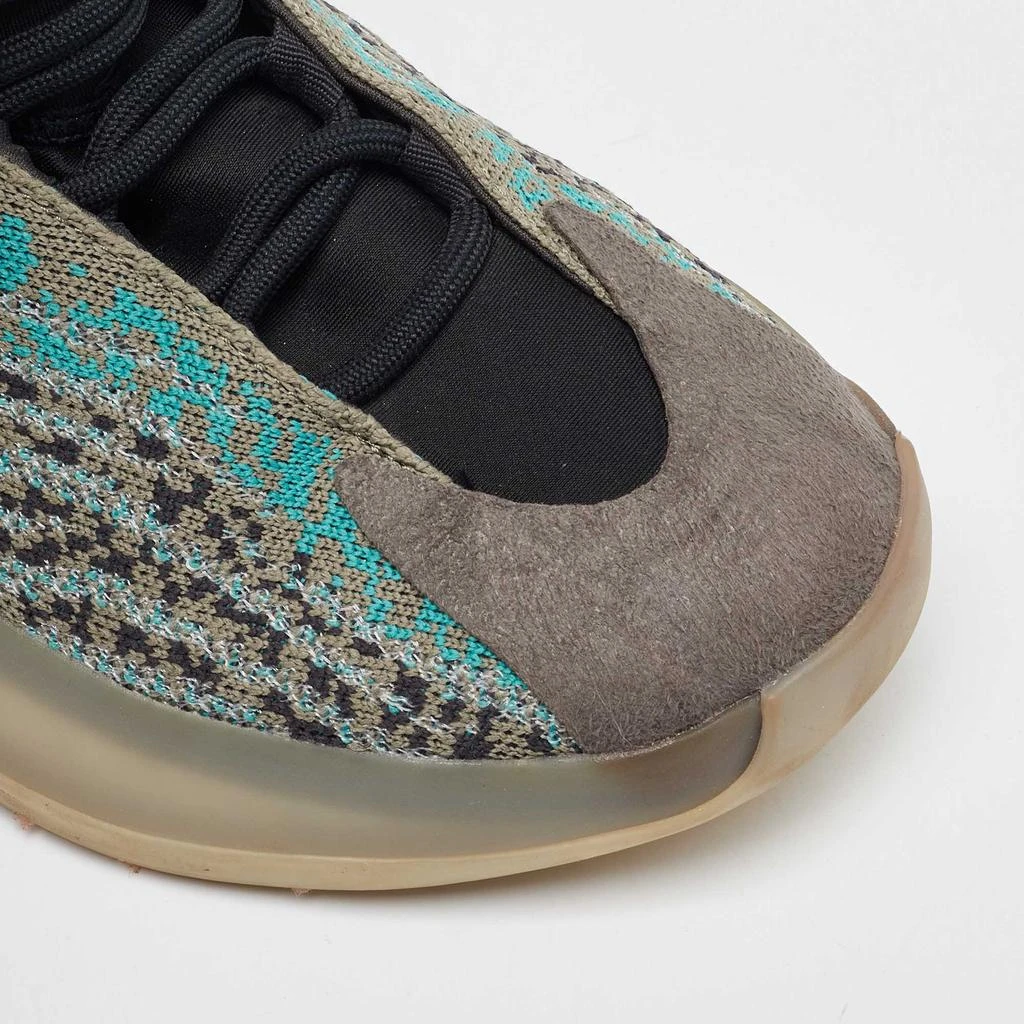 Yeezy x Adidas Multicolor Knit Fabric and Neoprene QNTM Teal  display picture 2