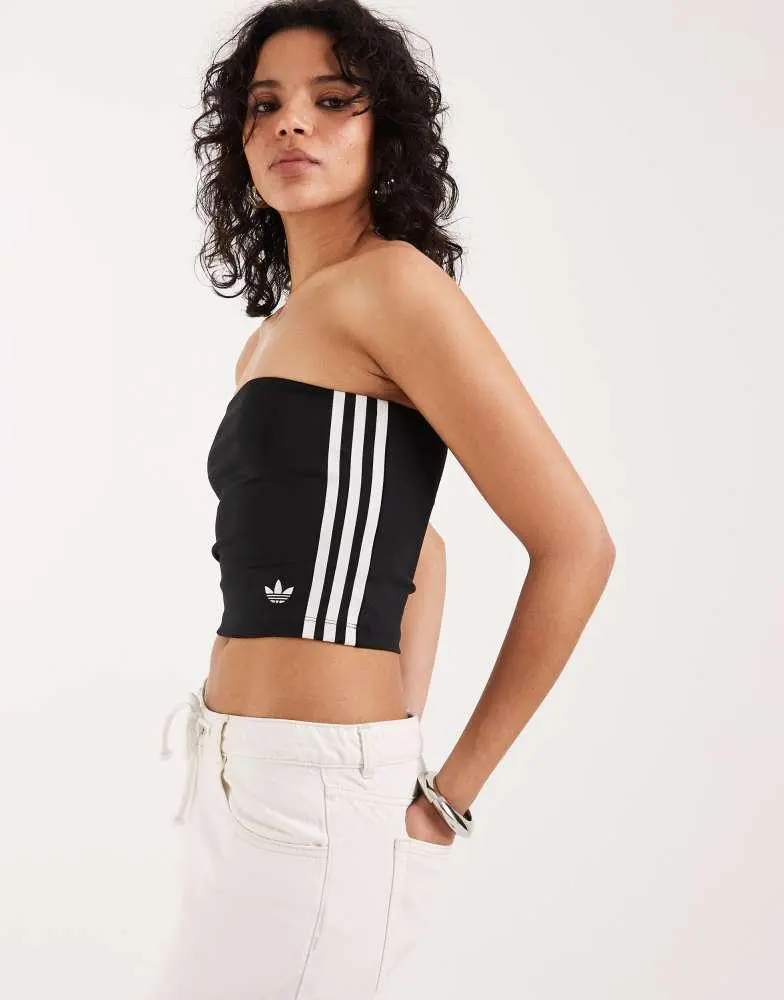 Adidas adidas Originals tube top in black