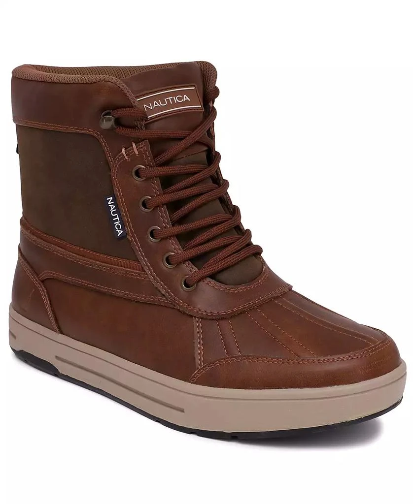 Nautica Men's Lockview Duck Boots 1