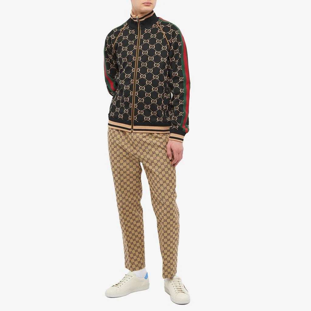 Gucci Gucci All Over GG Velour Track Jacket 4