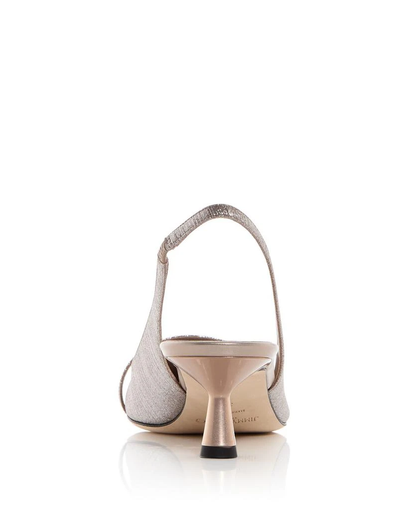 Jimmy Choo Women's Amita 45 Slingback Pumps 4