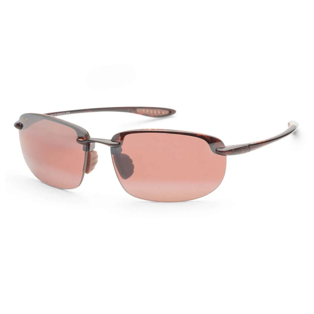 Maui Jim Maui Jim Hookipa Men's Brown Polarized Sunglasses 1
