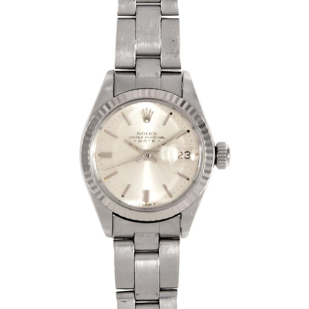 Rolex Datejust Stainless Steel gold (18K) Wristwatch (Pre-Owned)