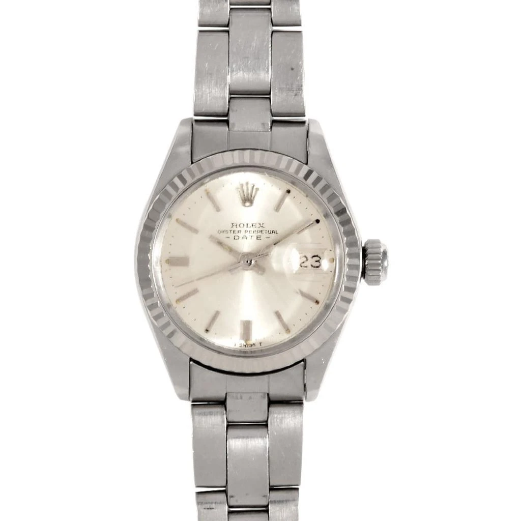Rolex  Datejust Stainless Steel gold (18K) Wristwatch (Pre-Owned) 1