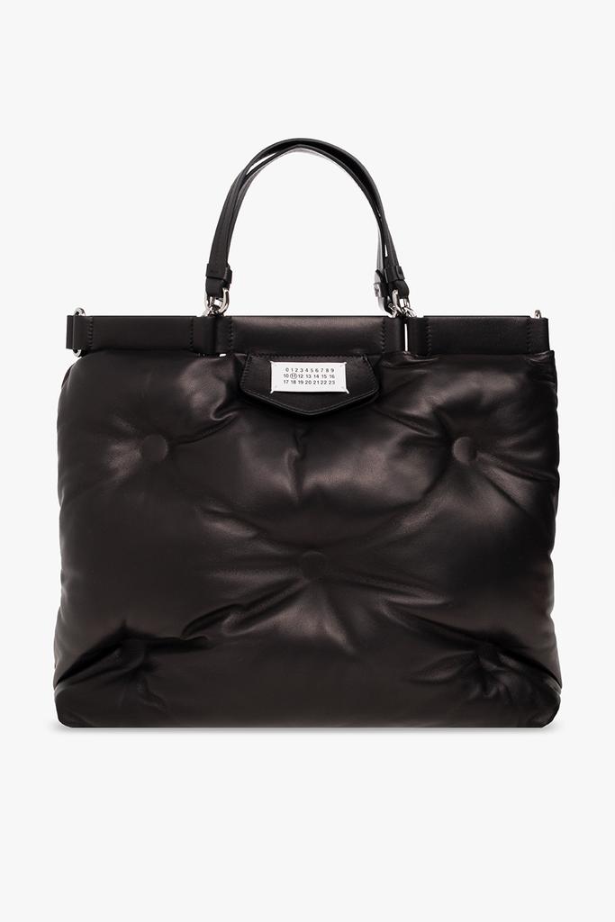 MAISON MARGIELA Maison Margiela Two-Tone Chain-Link Shoulder