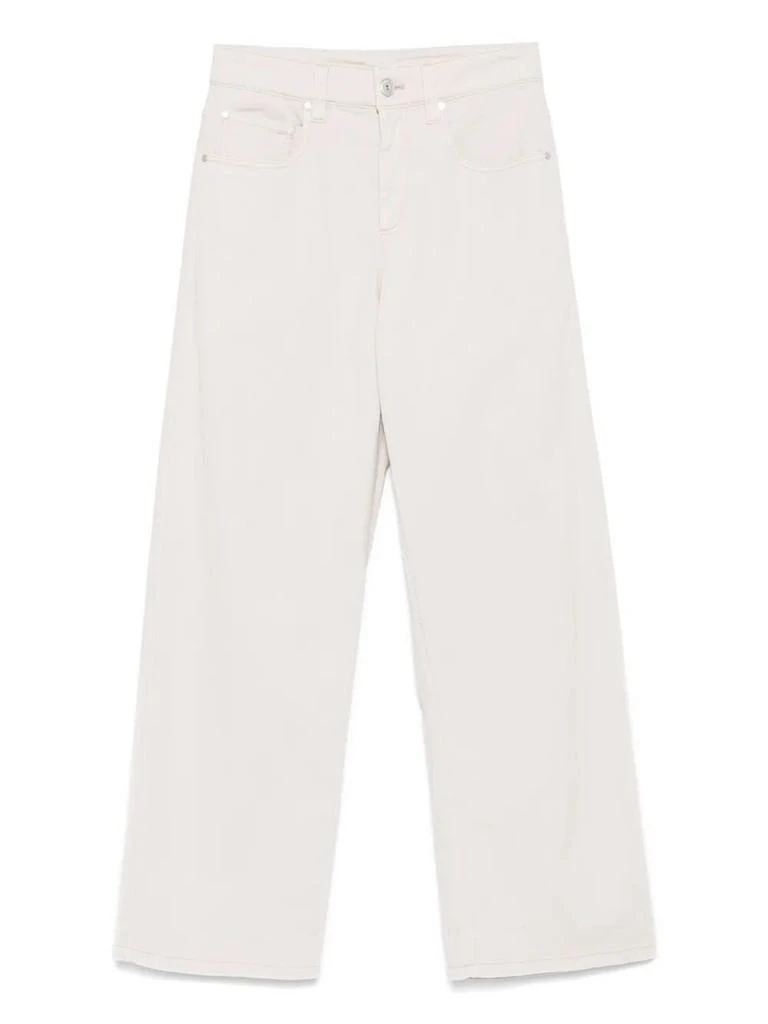 Brunello Cucinelli Brunello Cucinelli Dyed Pants 1