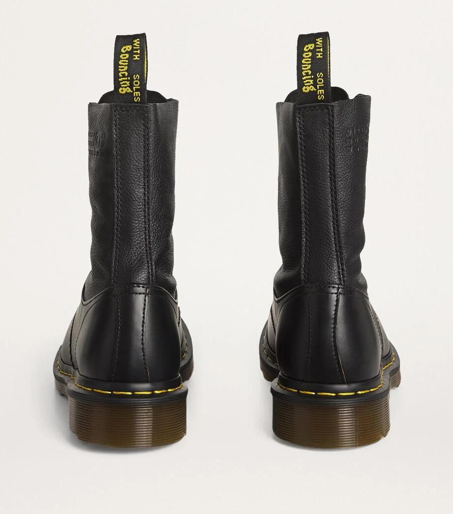 MM6 x Dr. Martens Leather Shoe Boots 3