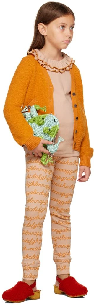 Misha & Puff Kids Pink Printed Leggings 4