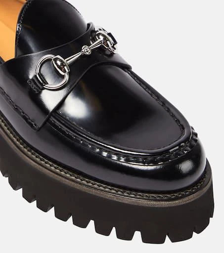 Gucci Sylke Horsebit leather loafers 6