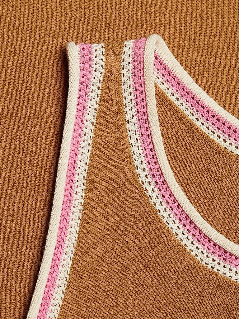 A.L.C. Nelly Cotton Blend Tank Top 7