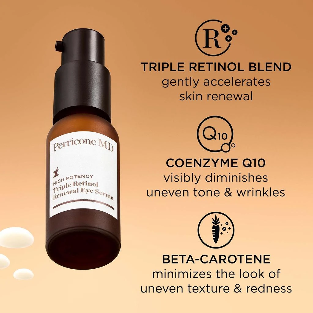 Perricone MD High Potency Triple Retinol Renewal Eye Serum 5