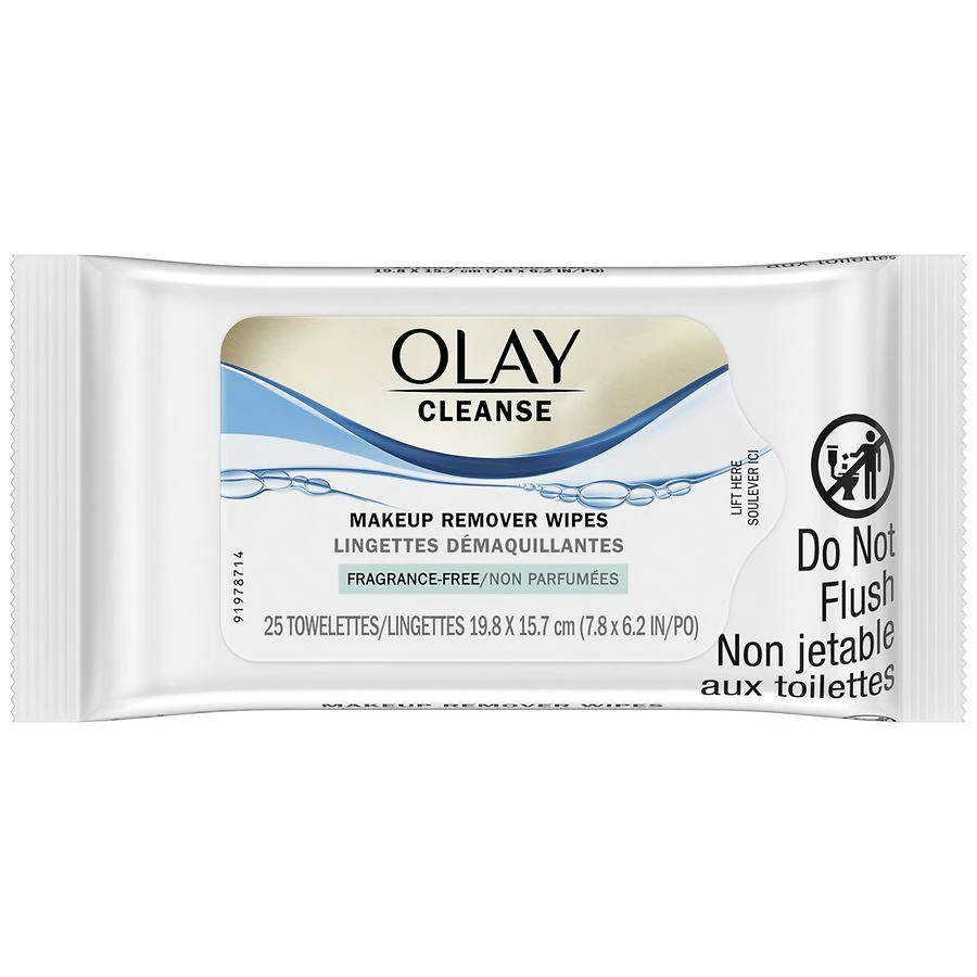 Olay Makeup Remover Wipes No scent 4