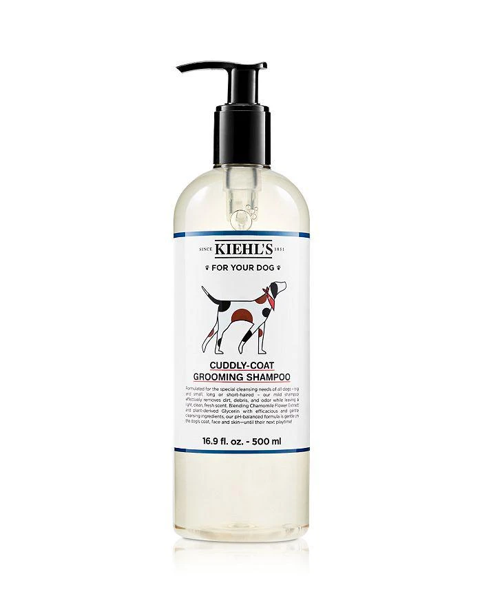 Kiehl's Since 1851 Cuddly Coat Grooming Shampoo 16.9 oz. 1