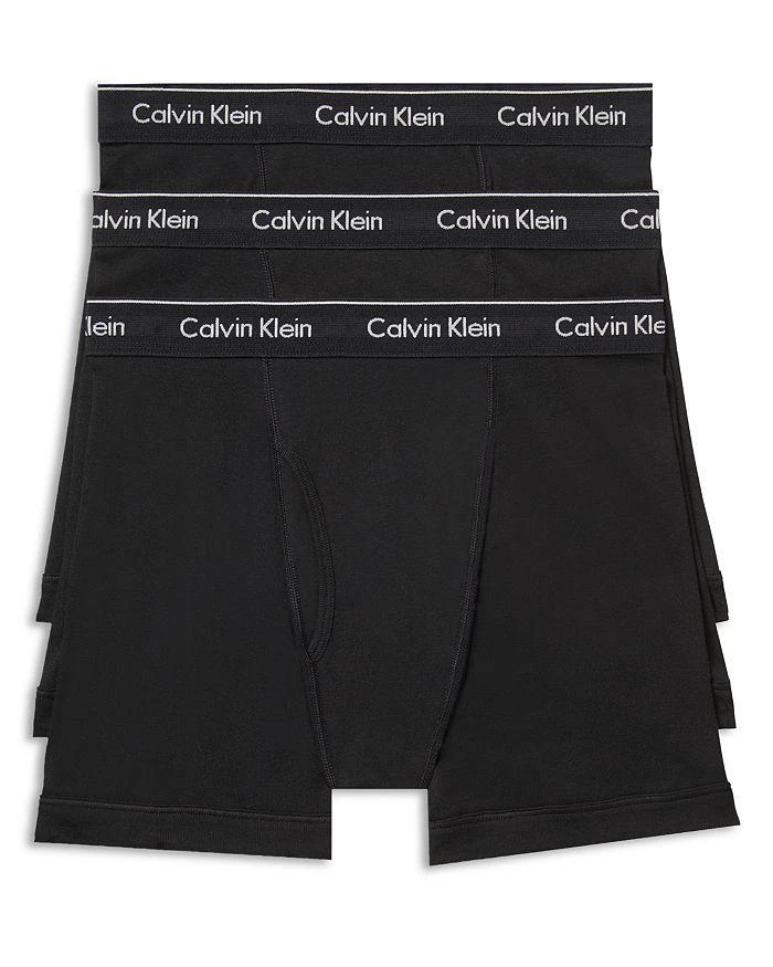 Calvin Klein Cotton Boxer Briefs, Pack of 3 1