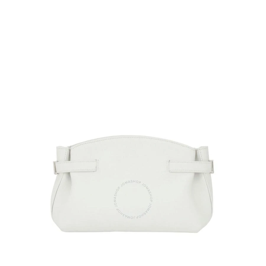 Salvatore Ferragamo Desconstructed Hug Soft Crossbody Bag (XS) in White 2