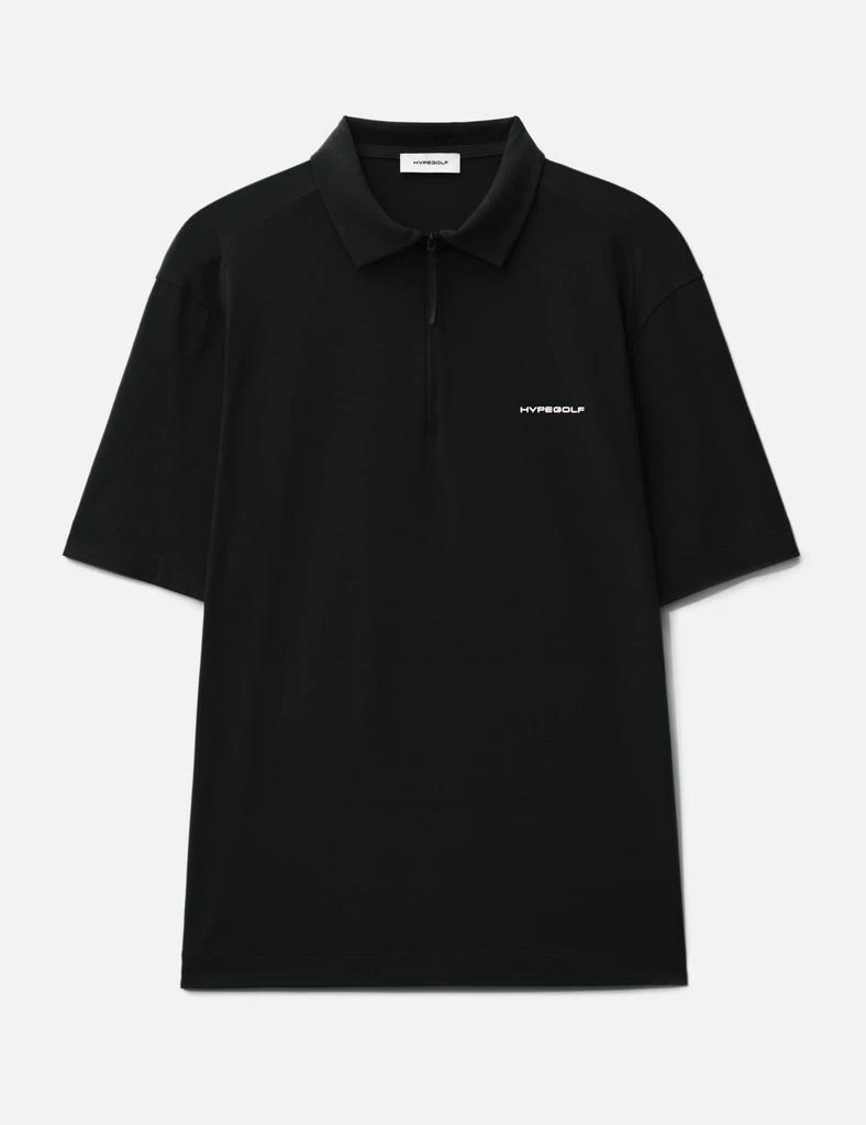 Hypegolf HYPEGOLF x POST ARCHIVE FACTION (PAF) Half Zip-Up Polo T-shirts
