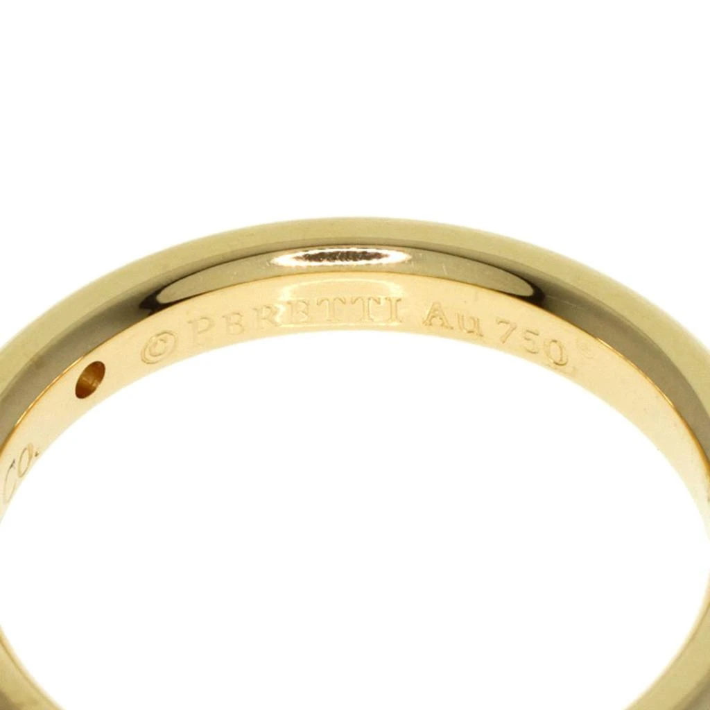 Tiffany & Co. yellow gold (18K) Band Ring (Pre-Owned) 6