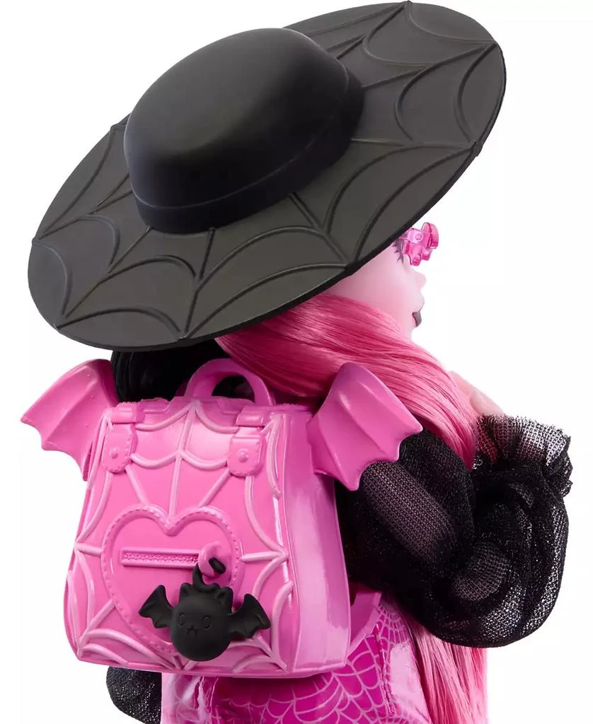 Monster High Draculaura Fashion Doll with Pet Count Fabulous and Accessories 3
