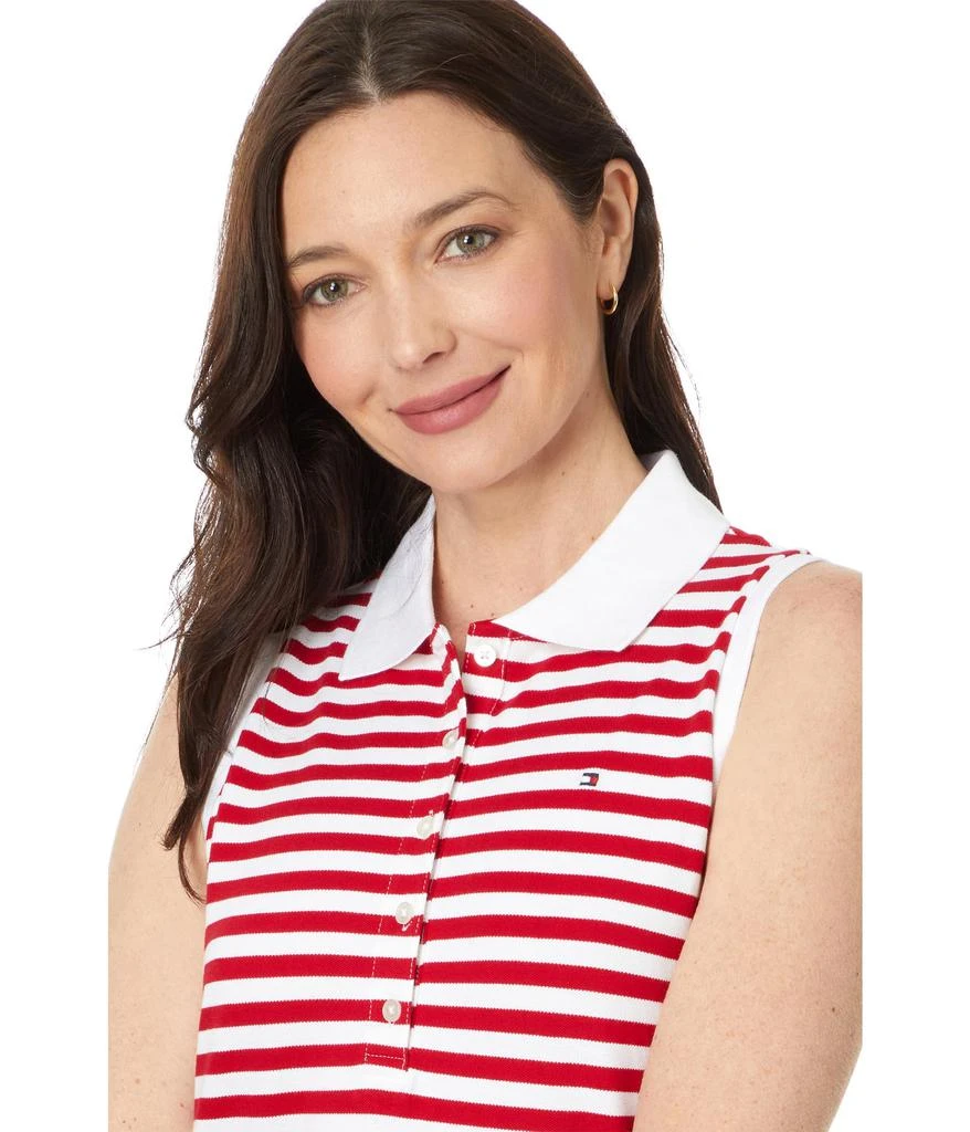 Tommy Hilfiger Sleeveless Stripe Polo 3