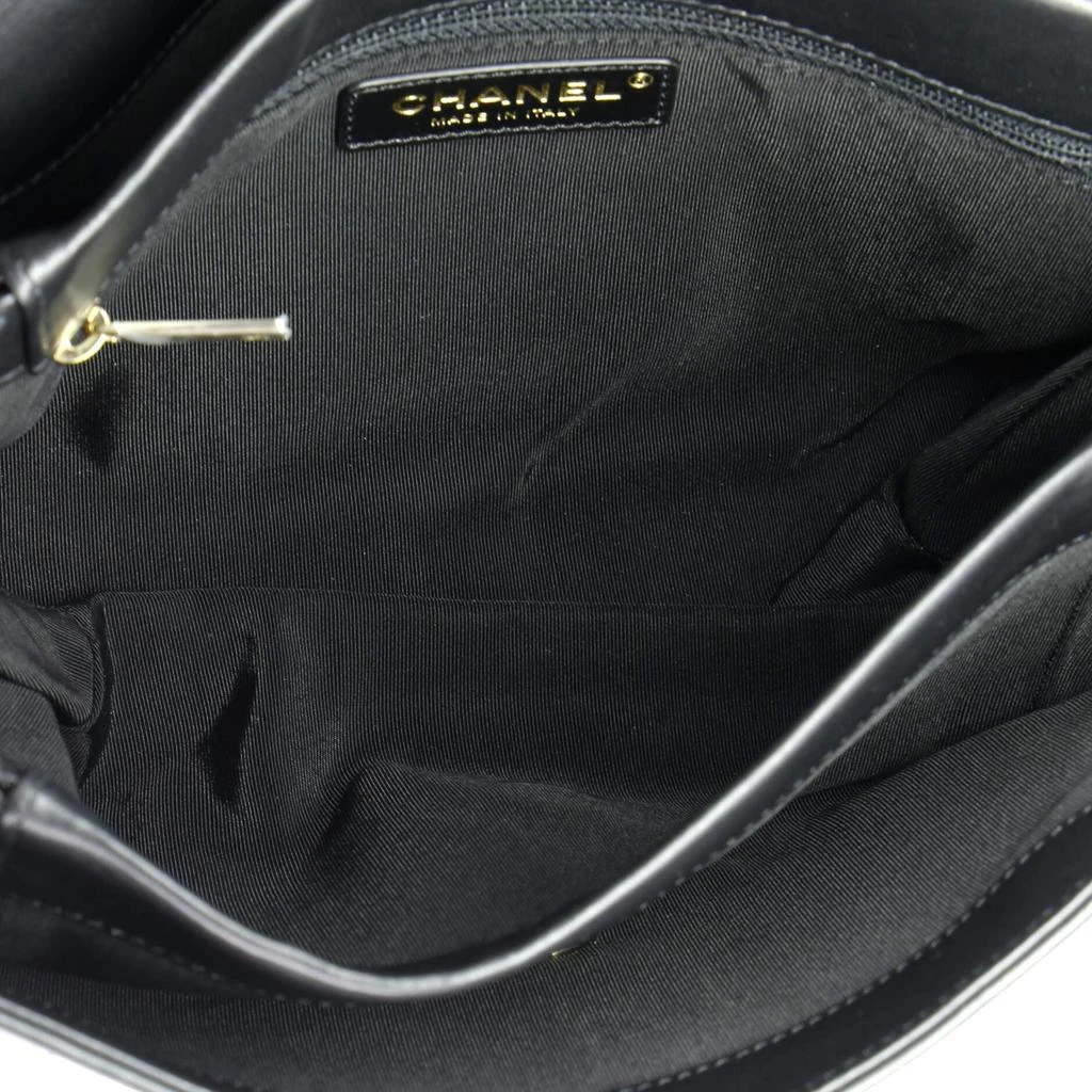 Chanel 3 Compartment Flap Bag Quilted Calfskin Medium 5