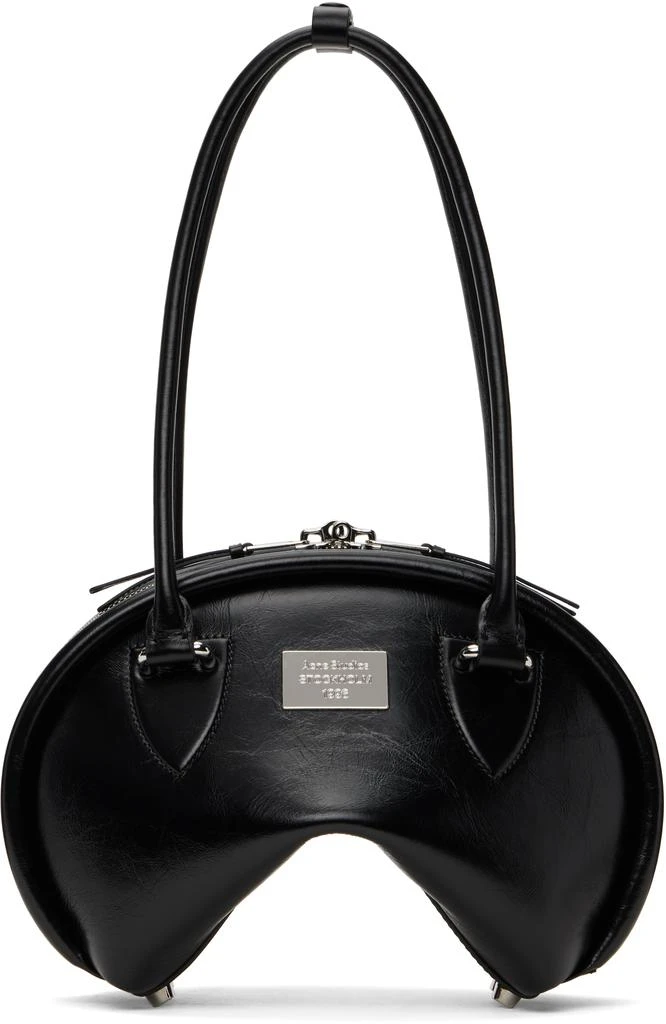 Acne Studios Black Bowlina Mini Shoulder Bag 1
