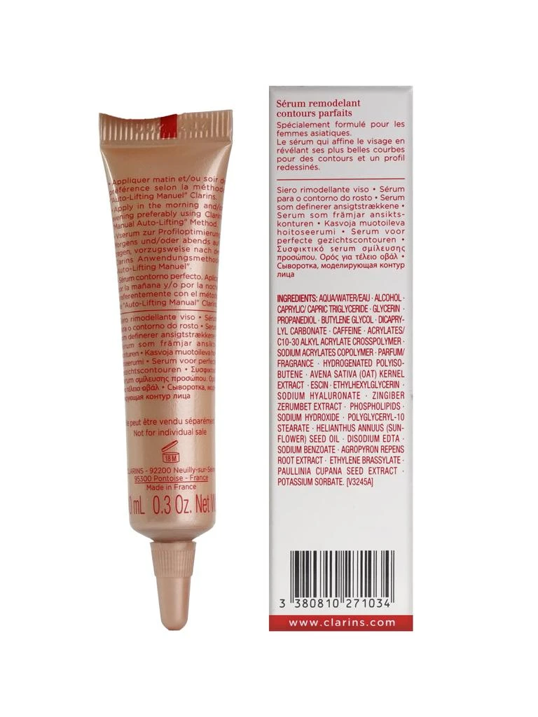 Clarins V Shaping Facial Lift Contouring Serum All Skin Types 0.3 OZ 2