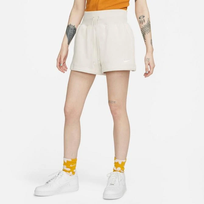 NIKE Women's Nike Sportswear Phoenix Fleece High-Waisted Loose Shorts 1