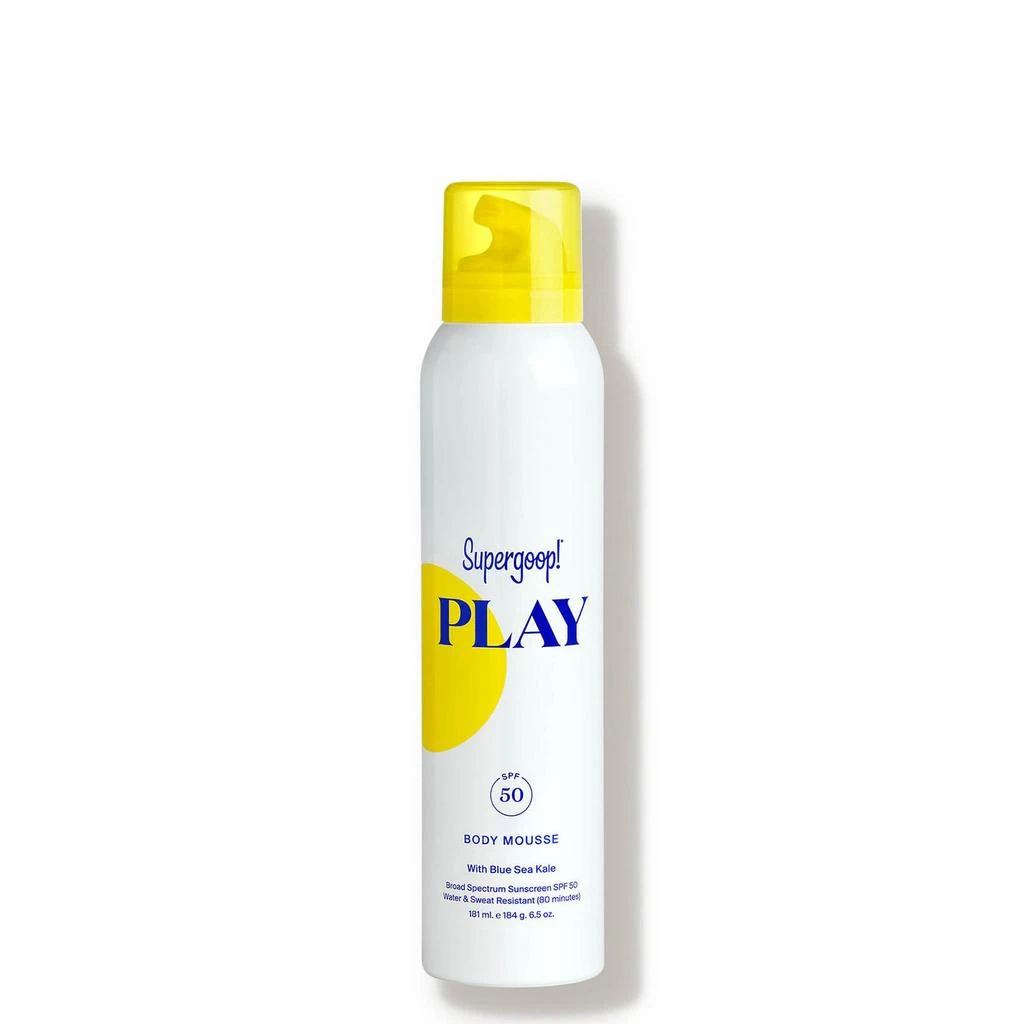 Supergoop! Supergoop!® PLAY Body Mousse SPF 50 with Blue Sea Kale 7.1 oz. 1