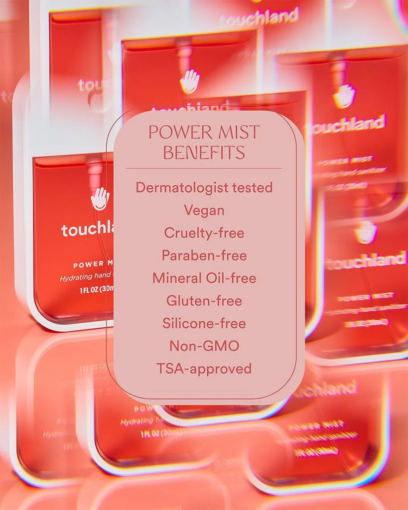 Touchland Power Mist Hydrating Hand Sanitizer 1 oz., Wild Watermelon 5