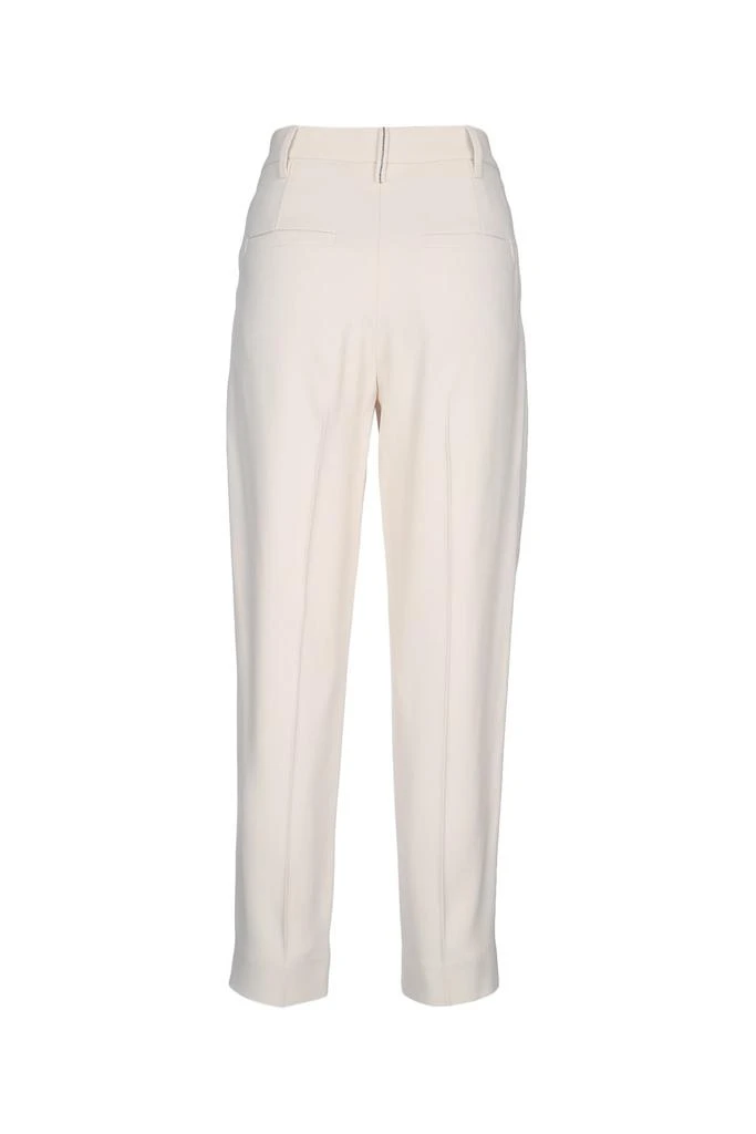 Brunello Cucinelli Brunello Cucinelli Comfort Couture Twill Slouchy Trousers 2