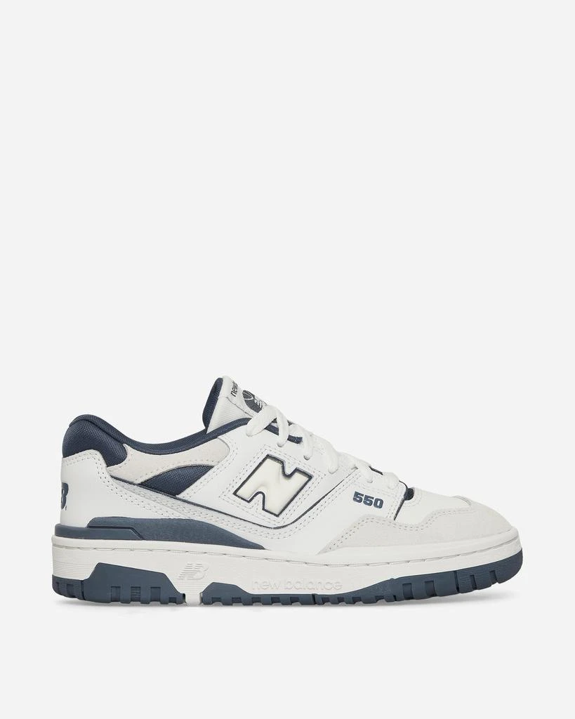 New Balance 550 (PS) Sneakers White / Vintage Indigo 2